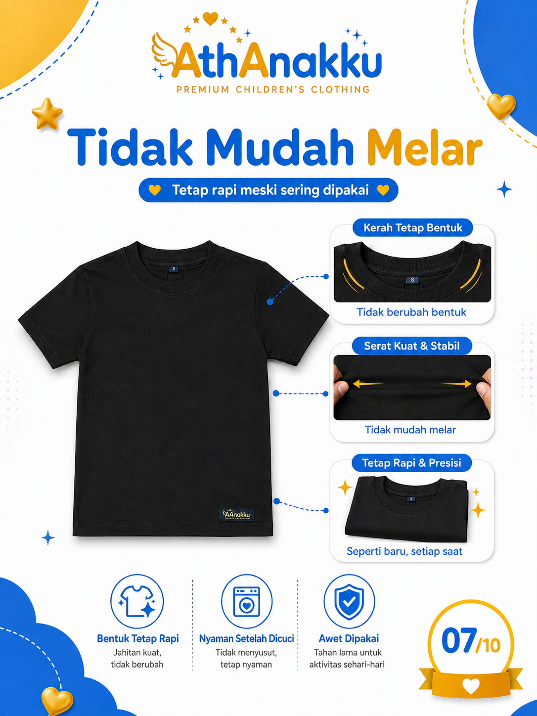 Tidak mudah melar