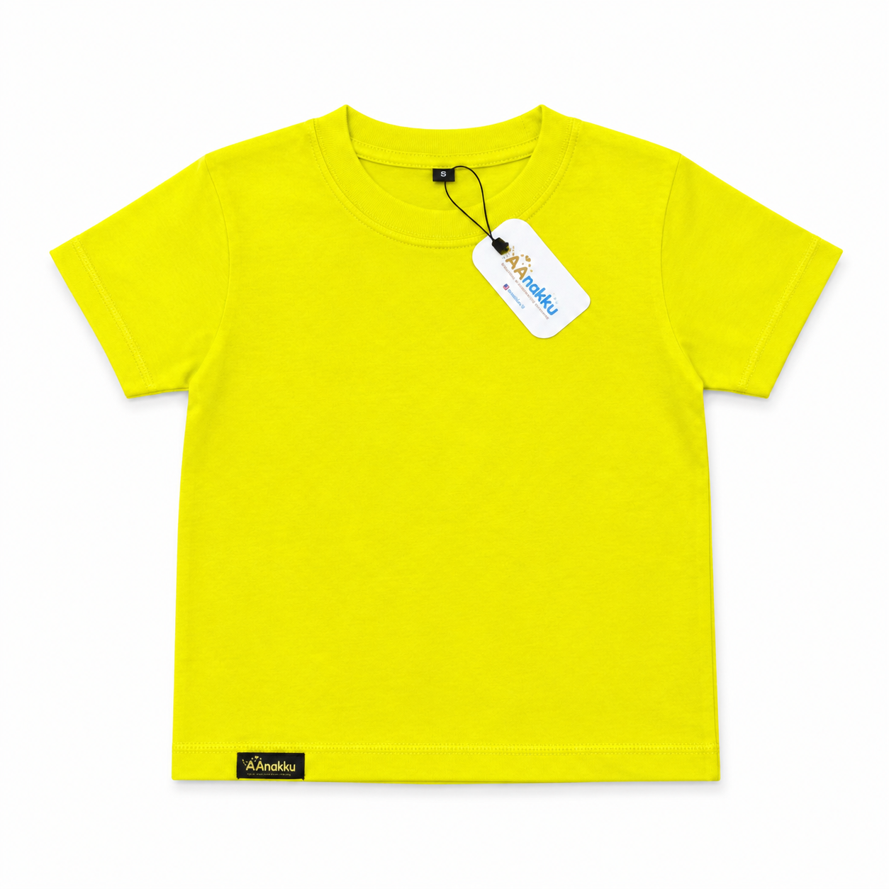 Kaos AthAnakku kuning